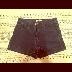 High waisted shorts